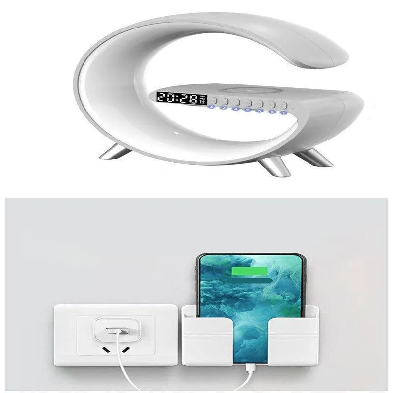 New AI -G Shaped LED Lamp Bluetooth Speaker
