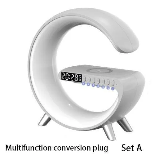 New AI -G Shaped LED Lamp Bluetooth Speaker