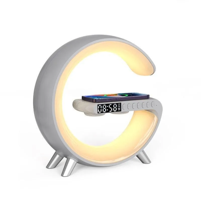 New AI -G Shaped LED Lamp Bluetooth Speaker