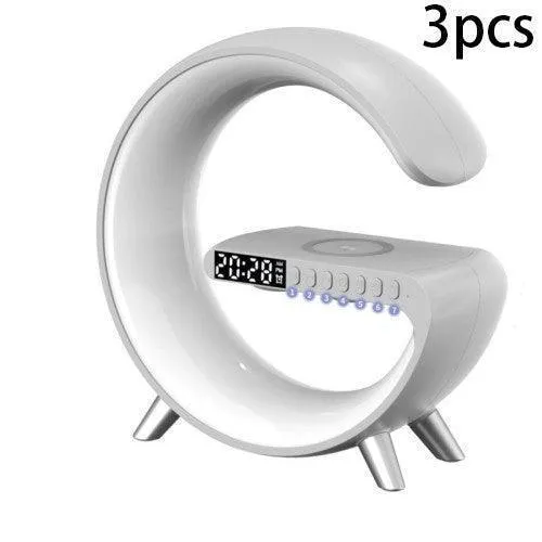 New AI -G Shaped LED Lamp Bluetooth Speaker