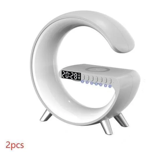 New AI -G Shaped LED Lamp Bluetooth Speaker