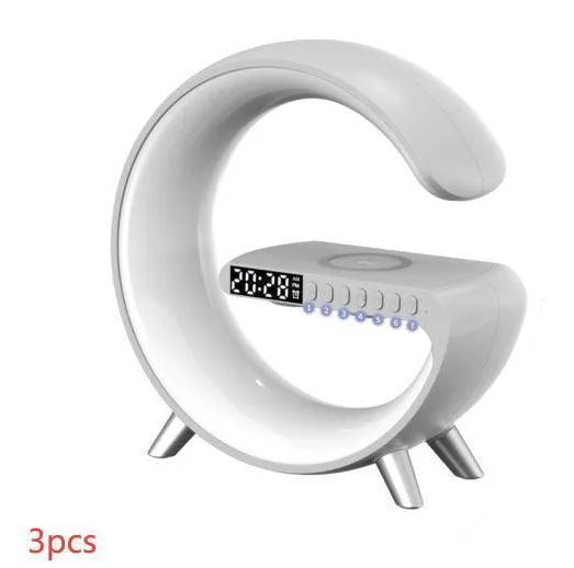 New AI -G Shaped LED Lamp Bluetooth Speaker
