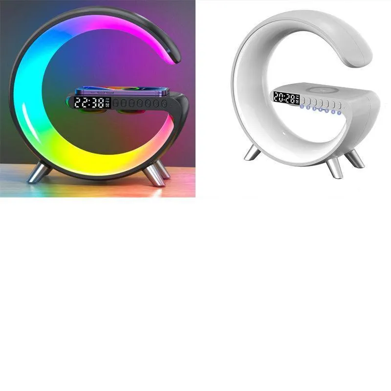 New AI -G Shaped LED Lamp Bluetooth Speaker