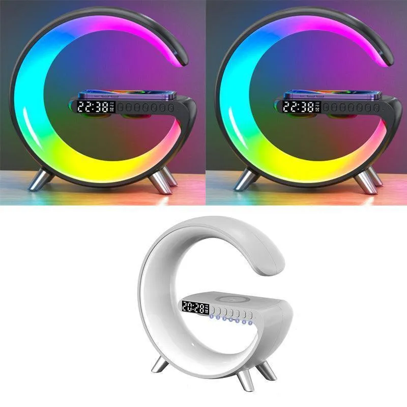 New AI -G Shaped LED Lamp Bluetooth Speaker