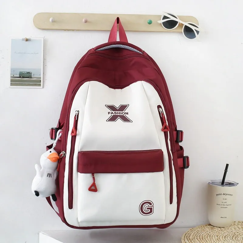New Backpack Large Capacity Casual Backpack