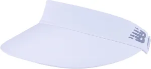 New Balance Women's Lightweight Visor, White, One Size