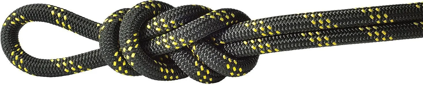New England Ropes KM III Max 9.5 mm x 150' (Black)