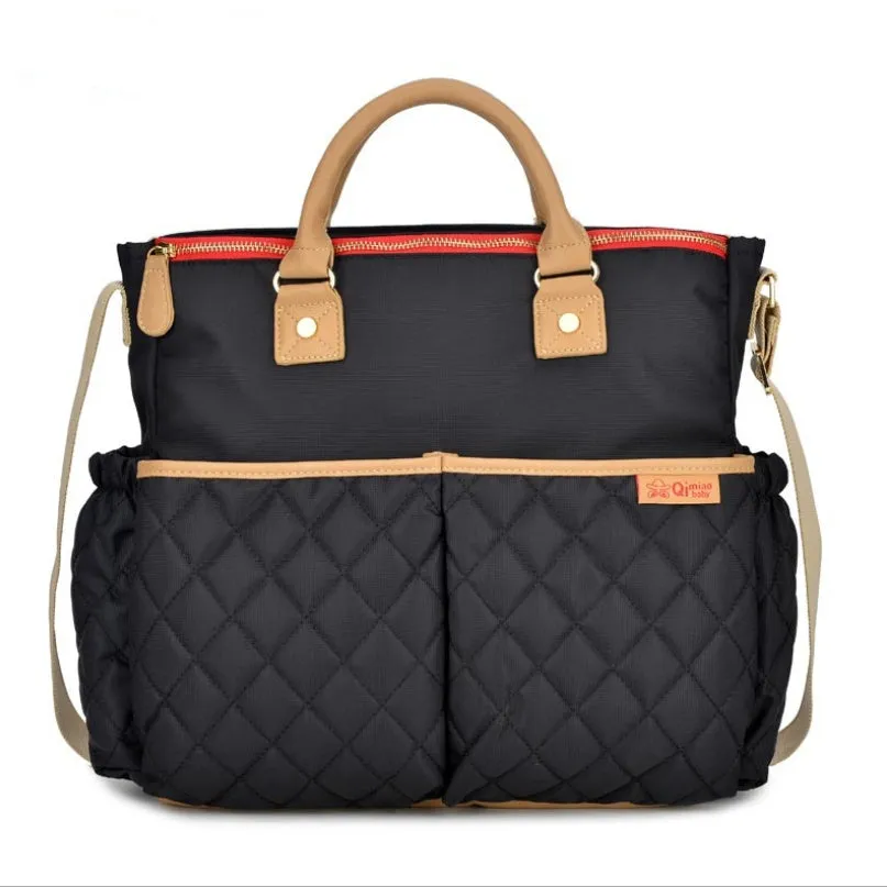 new Mummy bag high-end lightweight fashion multi-function Mummy backpack maternal and child pregnant women out of Mummy bag