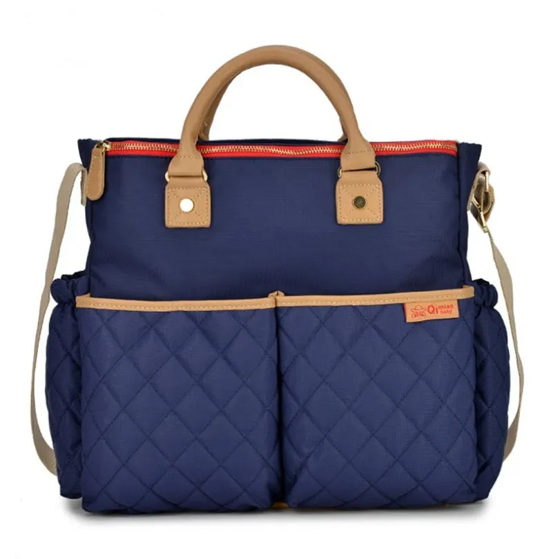 new Mummy bag high-end lightweight fashion multi-function Mummy backpack maternal and child pregnant women out of Mummy bag