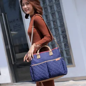 new Mummy bag high-end lightweight fashion multi-function Mummy backpack maternal and child pregnant women out of Mummy bag