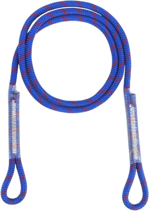 NewDoar 8mm (5/16") Prusik Cord Sewn Eye-to-Eye Pre-Sewn Climbing Utility Cord Multipurpose for Outdoor Climbing Arborist Mountaineering Rope 48''/120cm/1pcs