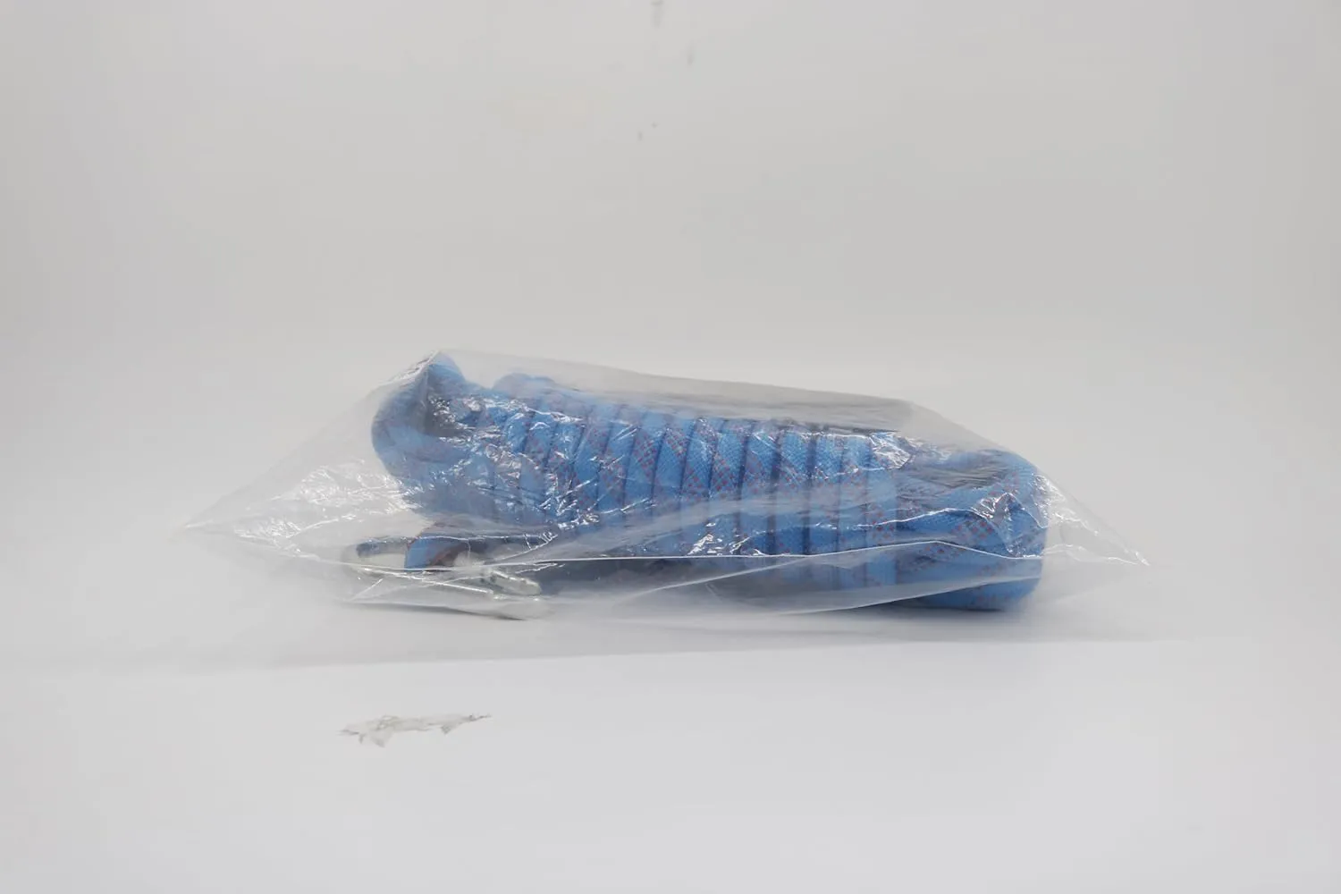 NewDoar Climbing Rope 8(5/16in),10mm (3/8in), High Strength Accessory Cord Rope with 2 Steel Hooks, for Outdoor Rescue Rappelling Rope Down Cliffs ledges Safety Escape Tow Strap Equipment(Blue)