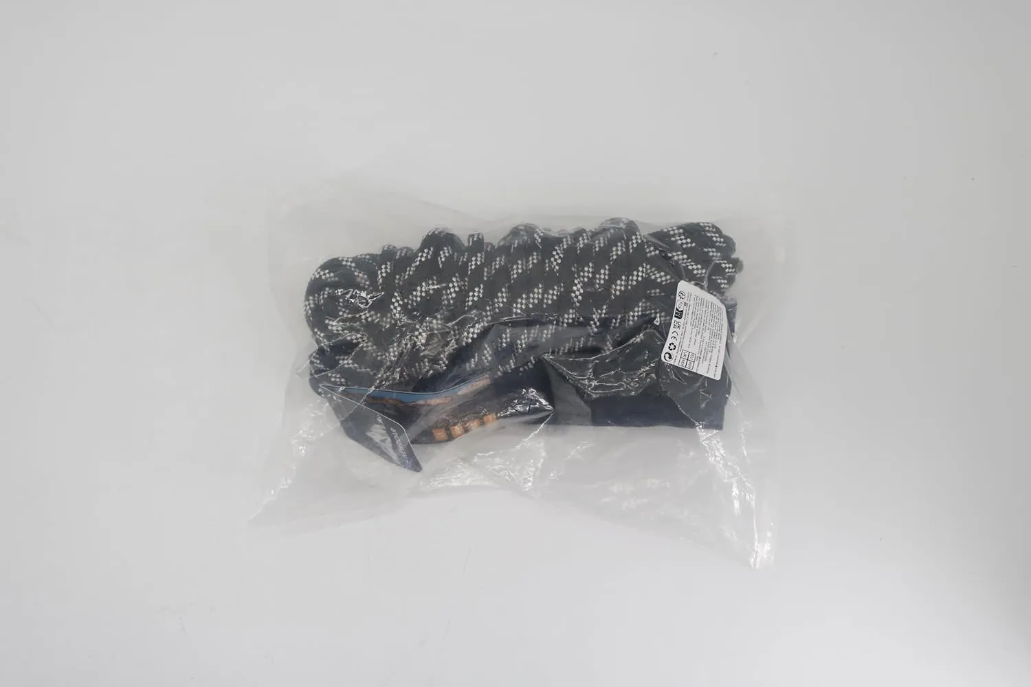 NewDoar Static Climbing Rope 8mm Accessory Cord Rope,for Arborist Tree, Mountaineering, Sailboat Rope,Dock Lines,Hauling Dragginge(Black 8mm,50FT)