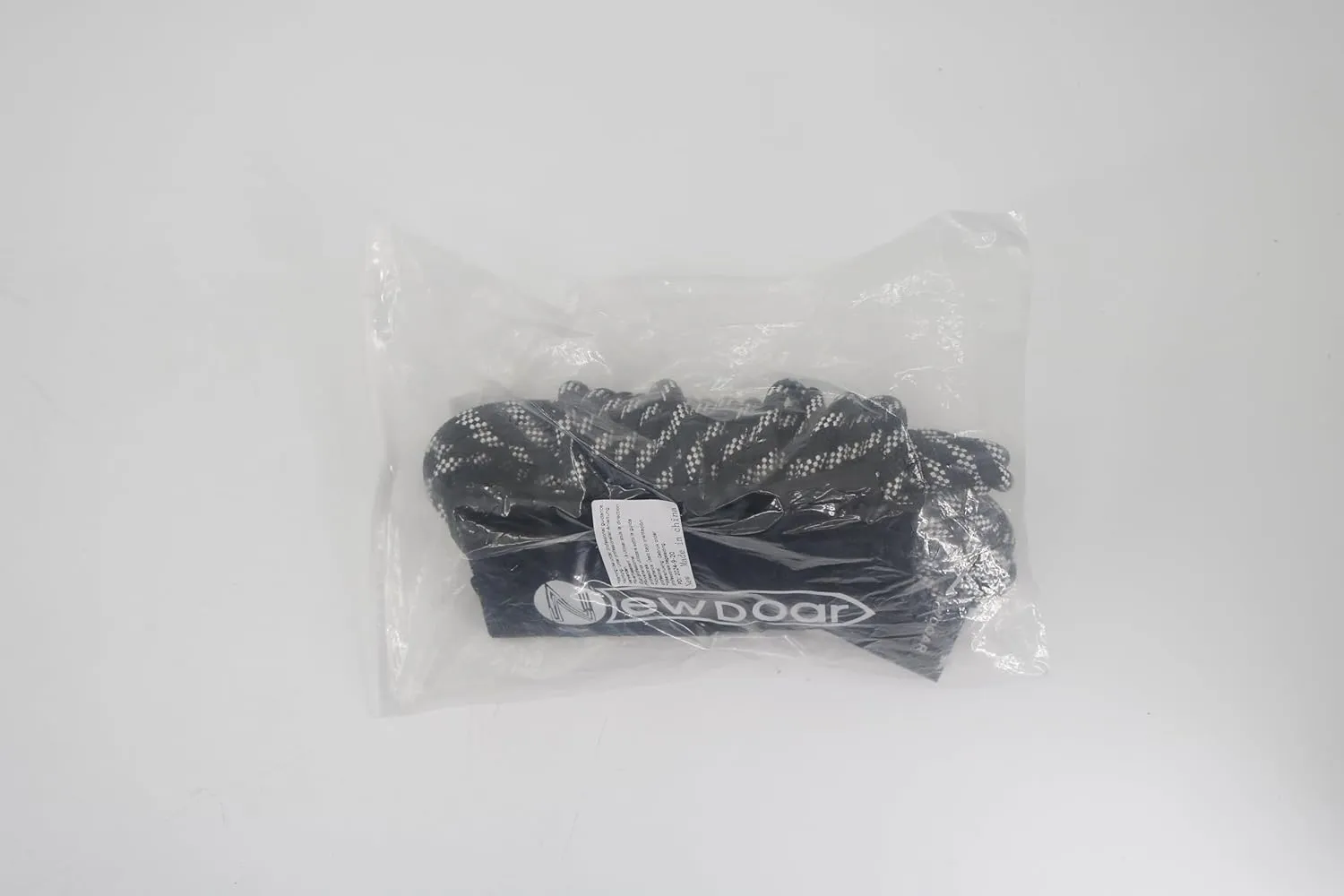 NewDoar Static Climbing Rope 8mm Accessory Cord Rope,for Arborist Tree, Mountaineering, Sailboat Rope,Dock Lines,Hauling Dragginge(Black 8mm,50FT)