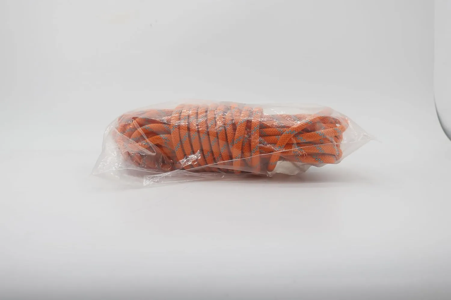 NewDoar Static Climbing Rope 8mm Accessory Cord Rope,for Arborist Tree, Mountaineering, Sailboat Rope,Dock Lines,Hauling Dragginge(Orange 8mm,50FT)
