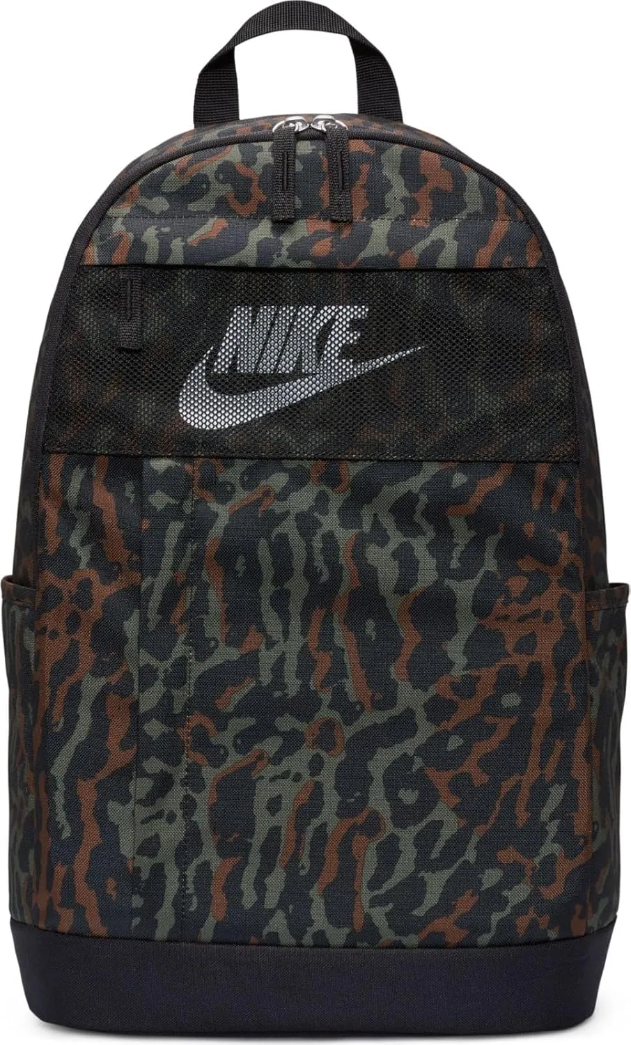 [NIKE] CAMINAL ELEMENTAL BACKPACK (21L) FB2834-010 Black/Black/White, black/black/white, 21L
