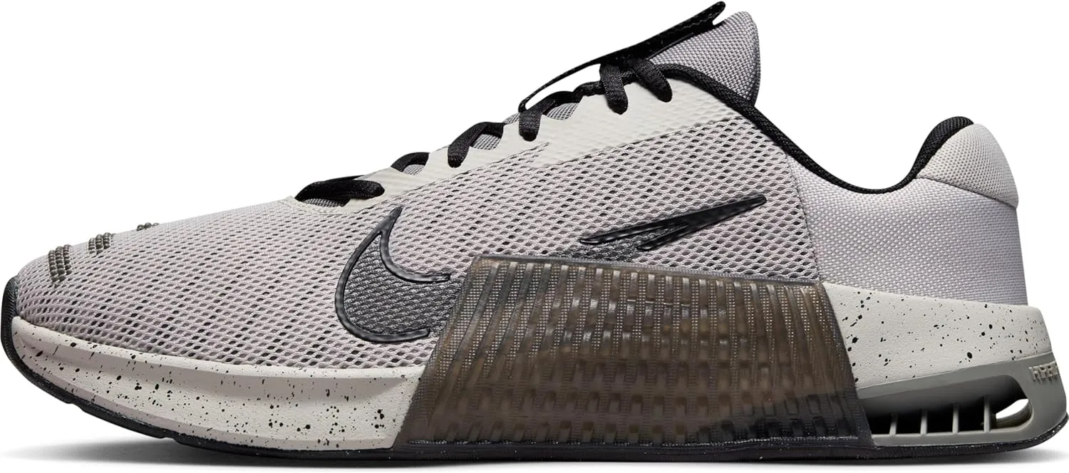 Nike Men's Training Shoes, Lt Iron Ore Flat Pewter Black, 7 US