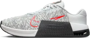 Nike Metcon 9 Premium Women's Shoes (FQ7217-100, Summit White/Dark Smoke Grey/Light Wild Mango/Summit White) Size 5
