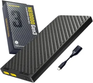 Nitecore NB10000 - GEN3 10,000mAh Ultra Lightweight Carbon Fiber Power Bank