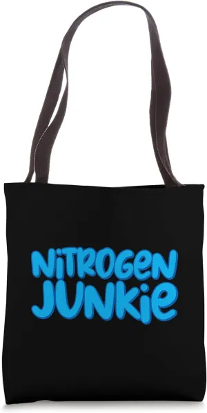 Nitrogen Junkie Tote Bag