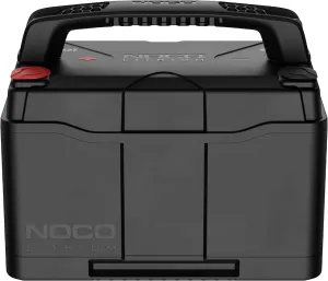 NOCO Lithium NLX27: 12V Dual-Purpose LiFePO4 Lithium-Ion Battery - 100Ah Deep-Cycle and 1400A Group 27 Starter Battery - UL Listed - Built-In Dynamic BMS