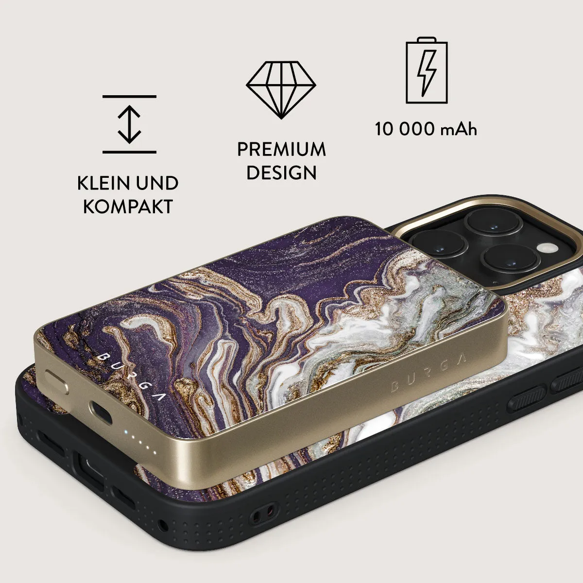 Nostalgia Feeling - Magnetic Powerbank