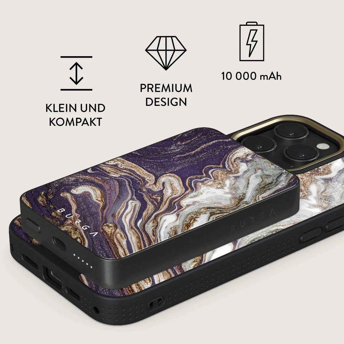 Nostalgia Feeling - Magnetic Powerbank