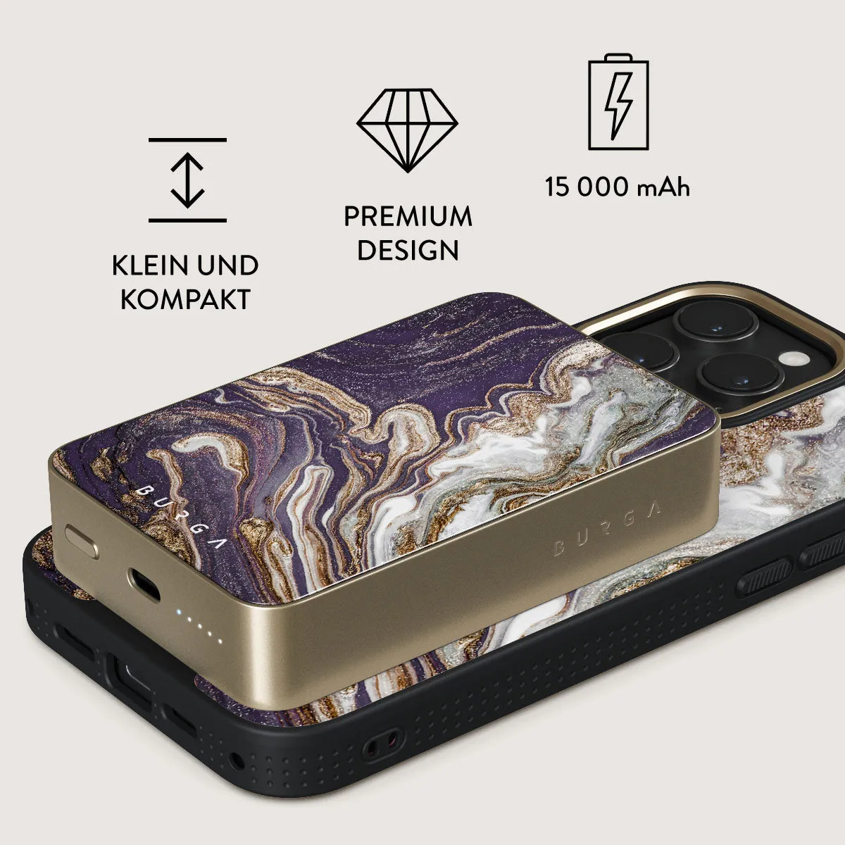 Nostalgia Feeling - Magnetic Powerbank