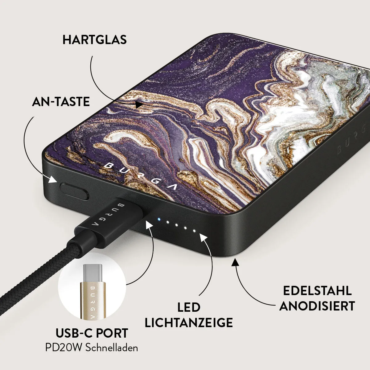 Nostalgia Feeling - Magnetic Powerbank