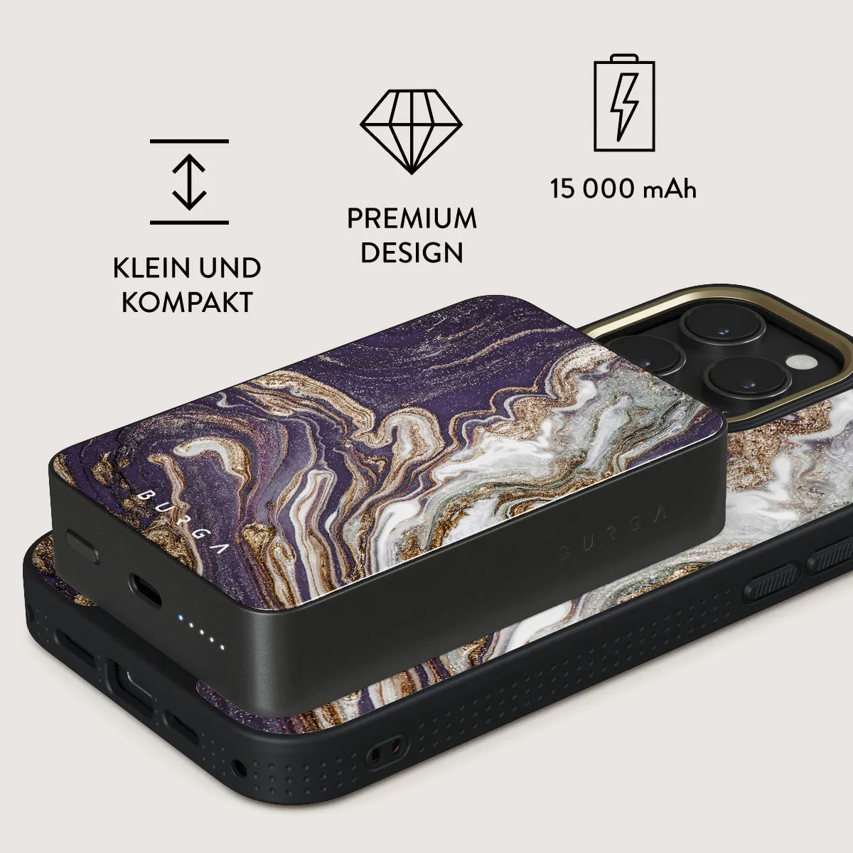 Nostalgia Feeling - Magnetic Powerbank