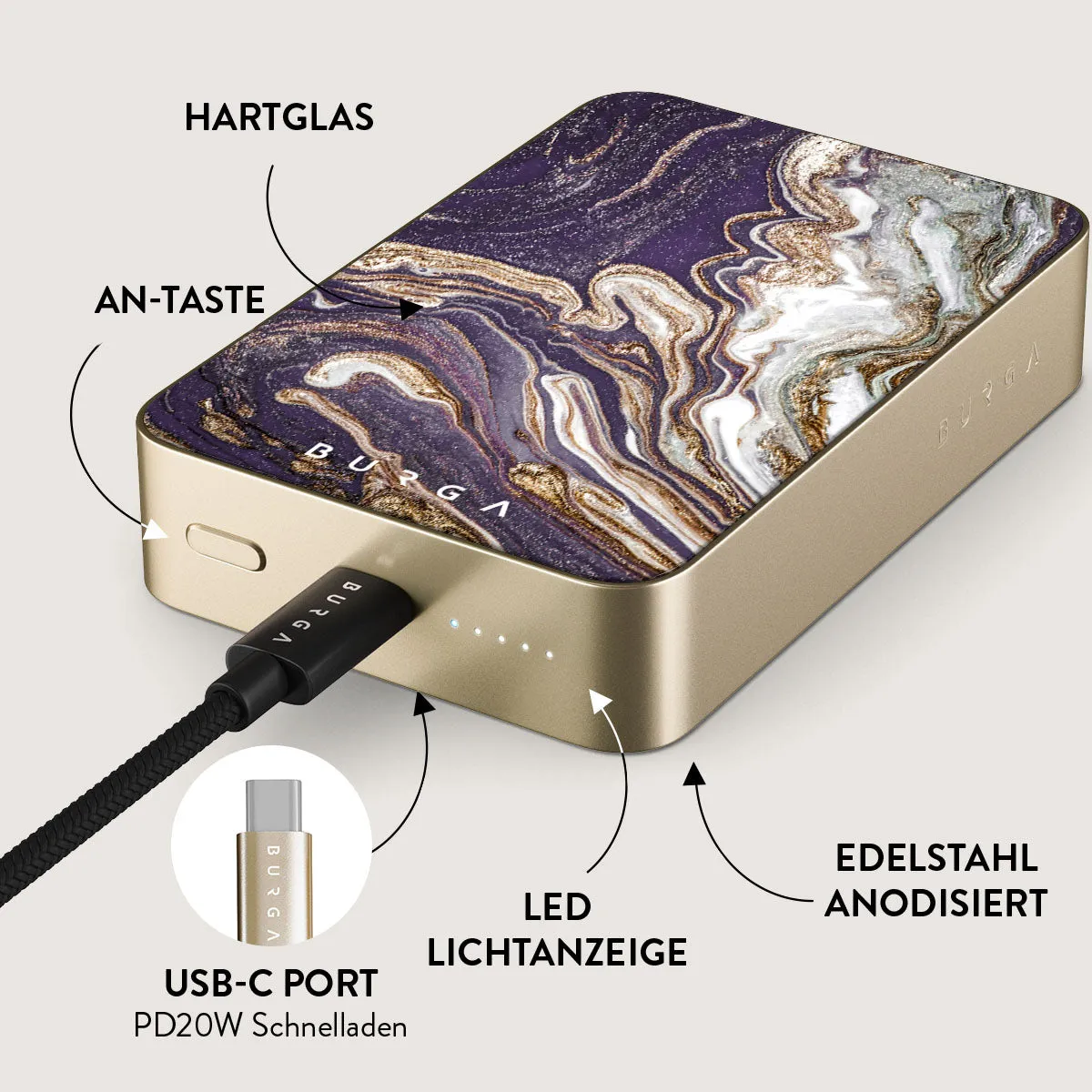 Nostalgia Feeling - Magnetic Powerbank