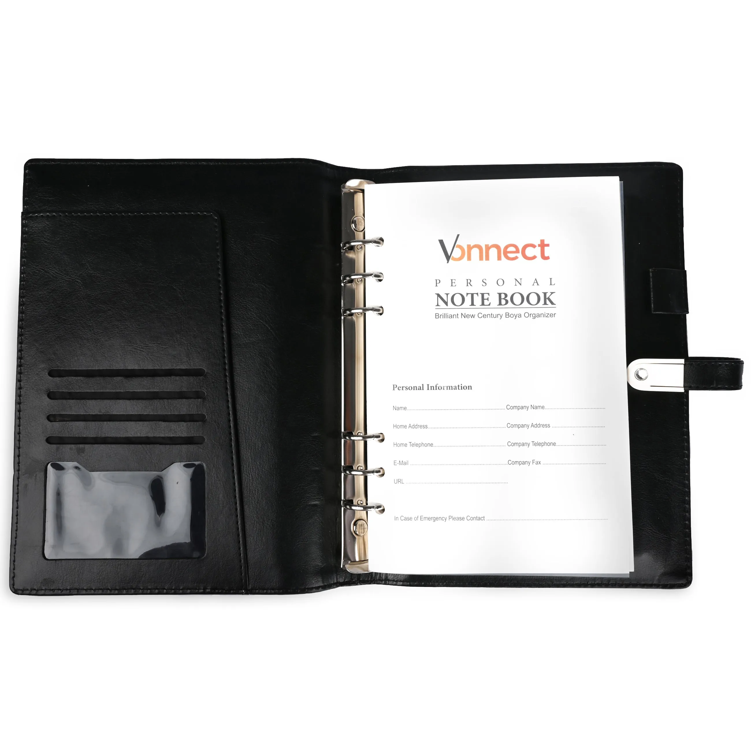 Notebook Diary Power bank 5000 mAh with 16GB USB