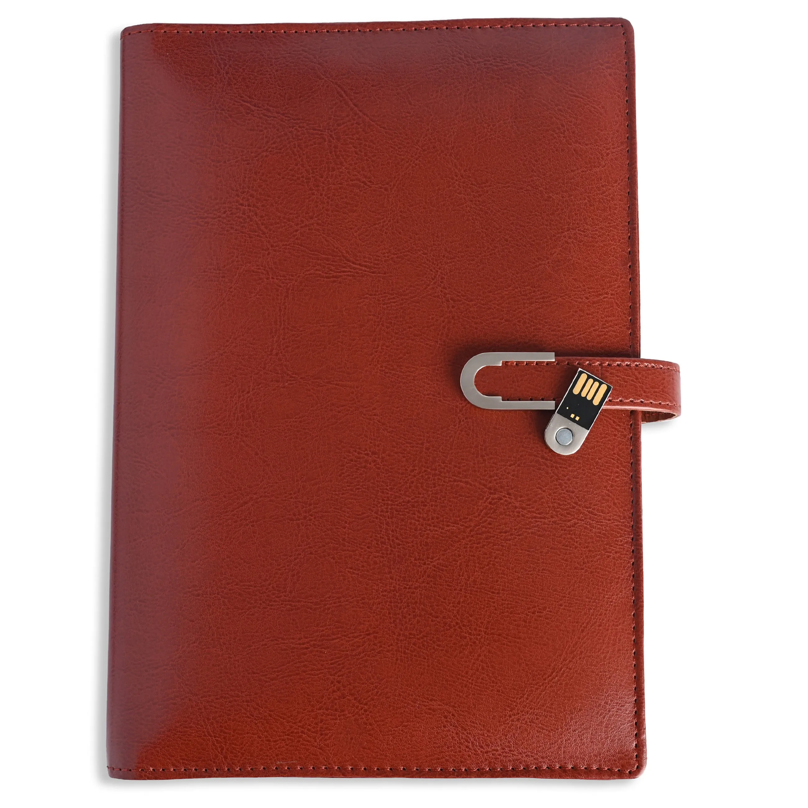 Notebook Diary Power Bank 5000 mAh with 32 GB USB