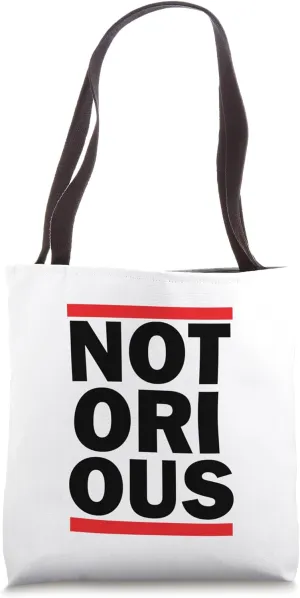 Notorious Tote Bag