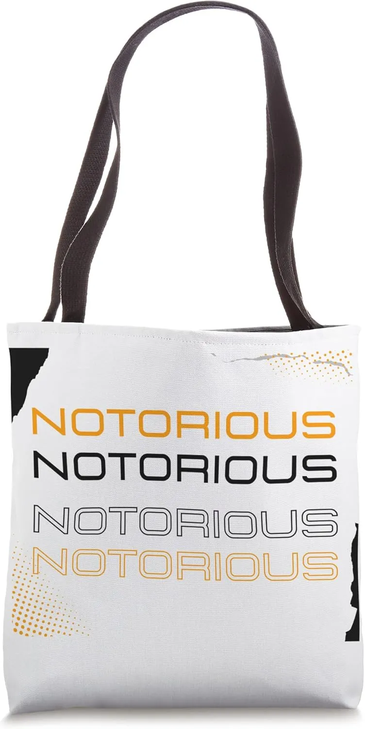 Notorious Tote Bag