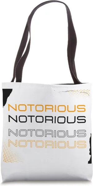 Notorious Tote Bag