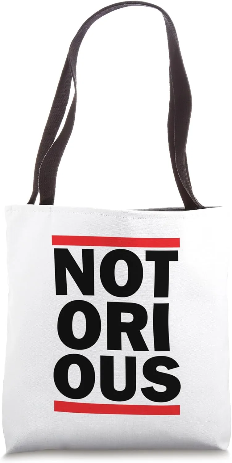 Notorious Tote Bag