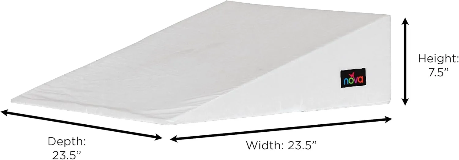 NOVA Medical Products Bed Wedge - 7.5" - White