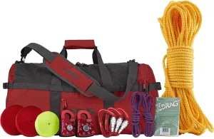 NRS Z-Drag Kit, Red, 1/2in HTP Static Rope Kit