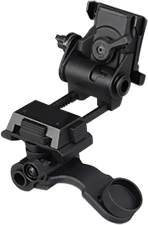 NVG Mount Night Vision Goggles PVS 14 J Arm Metal Helmet Mount Rhino Mount Compatible with All Models of PVS14