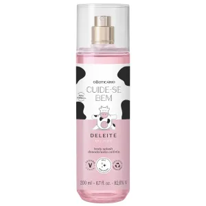 O Boticário Cuide-se Bem Delight Body Splash, Sweet and Refreshing Fragrance Mist, 6.7 Ounce (200ml)