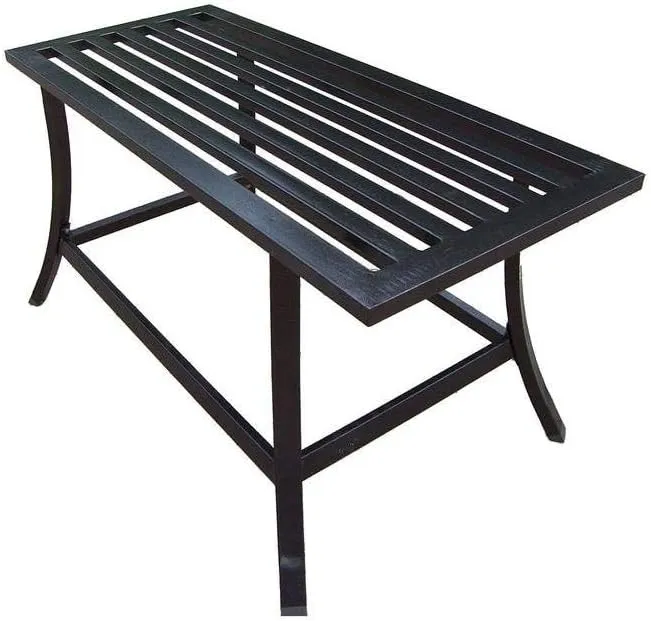 Oakland Living Rochester Coffee Table, 36 by 16-Inch