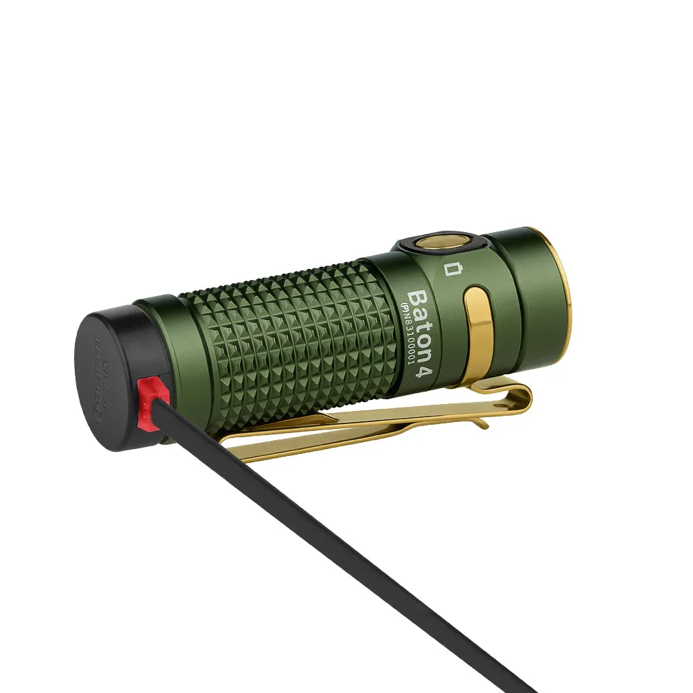 Olight Baton 4 Powerful EDC Flashlight 1300 Lumens
