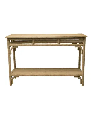 Olisa Rope Console Table