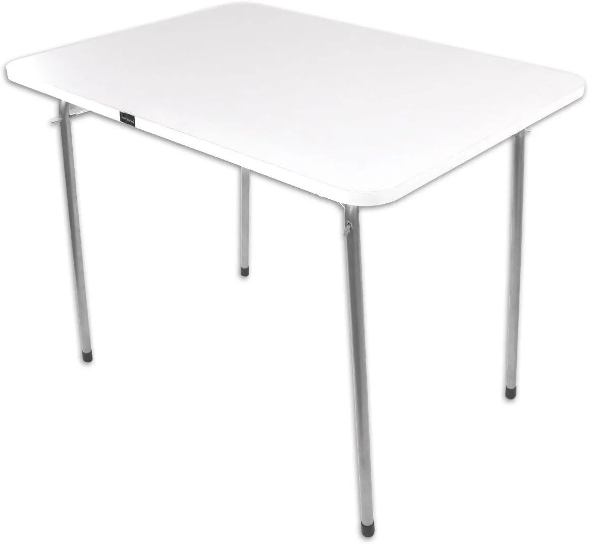 OMAC Folding Table Portable Indoor Outdoor BBQ Picnic Party Large White Camp Table
