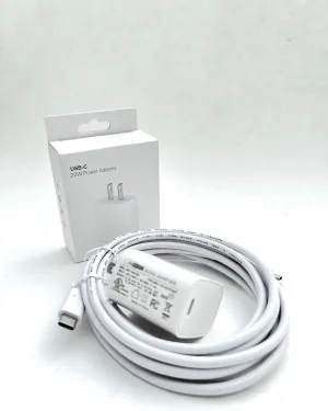 OMNIHIL Wall Charger 5FT-USB-C-to-C Cable Compatible with TrustFire GM23 Compact LED Flashlight