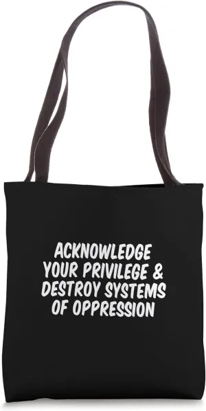 Oppression Tote Bag