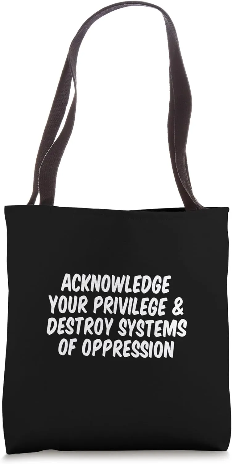 Oppression Tote Bag