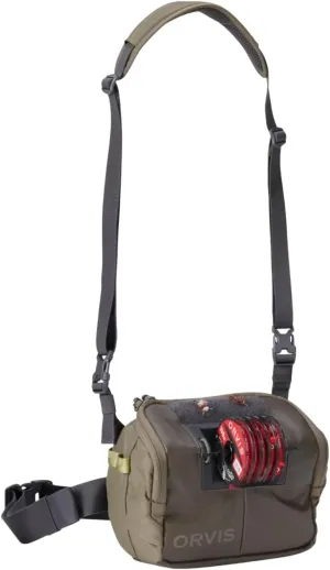 Orvis Chest/Hip Fly-Fishing Pack, Dusty Olive - One Size