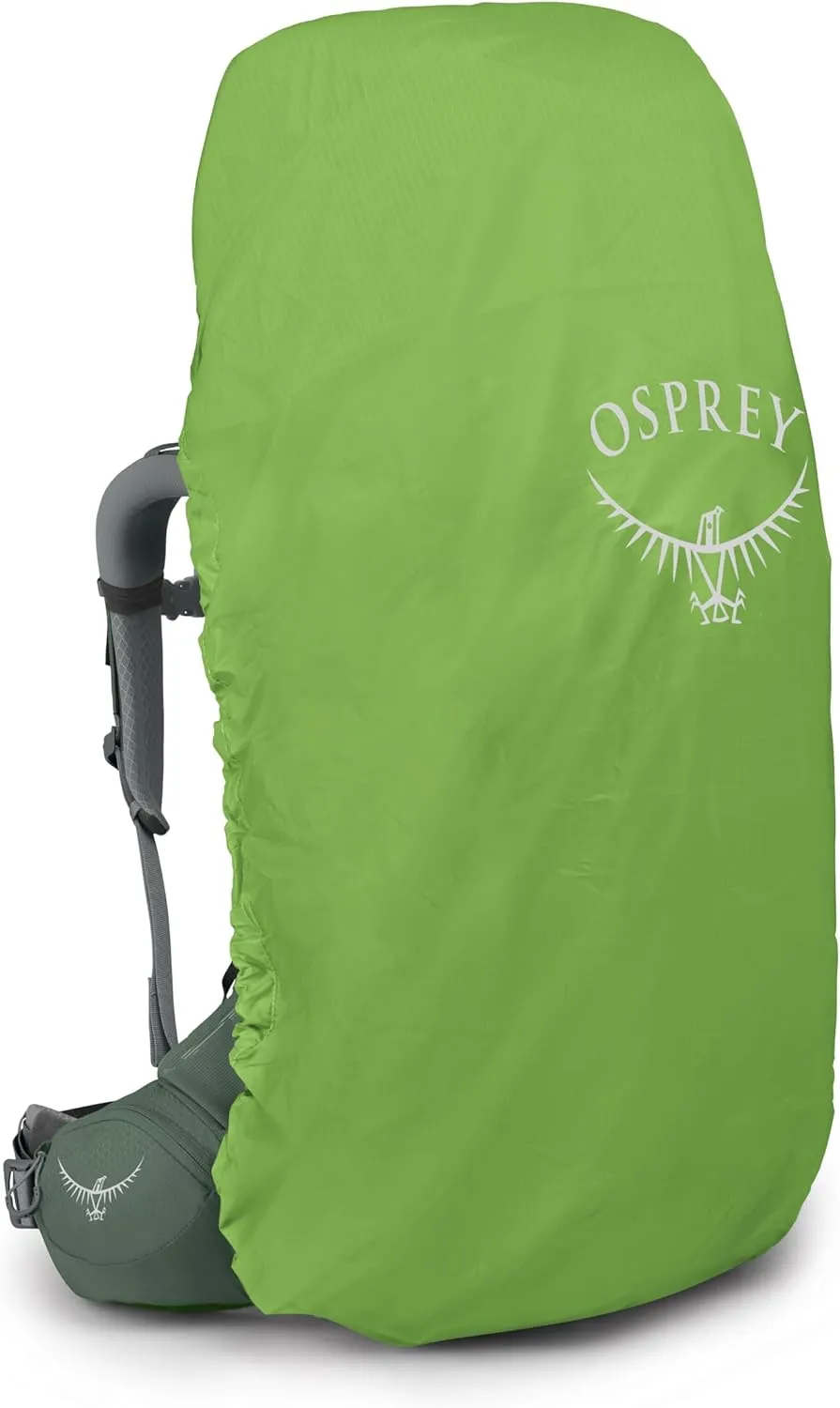 Osprey Ariel 65L Women's Backpacking Backpack, Koseret Green, WXS/S